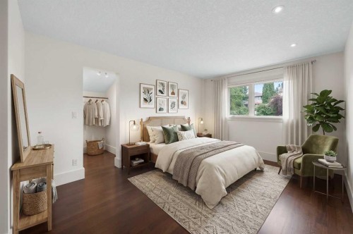2724 Signal Ridge View Sw, Calgary, AB - Indoor Photo Showing Bedroom
