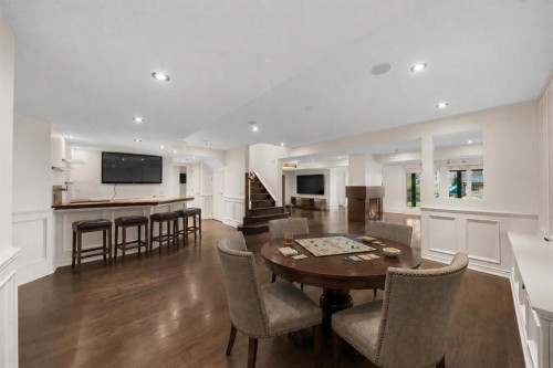 2724 Signal Ridge View Sw, Calgary, AB - Indoor Photo Showing Dining Room