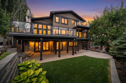 2724 Signal Ridge View Sw, Calgary, AB - Outdoor With Balcony With Deck Patio Veranda