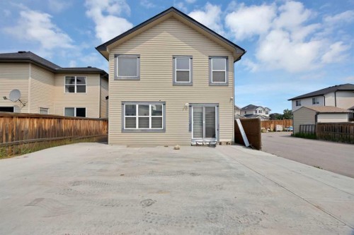 283 Taralake Landing Ne, Calgary, AB - Outdoor With Exterior