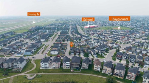 283 Taralake Landing Ne, Calgary, AB -  With View