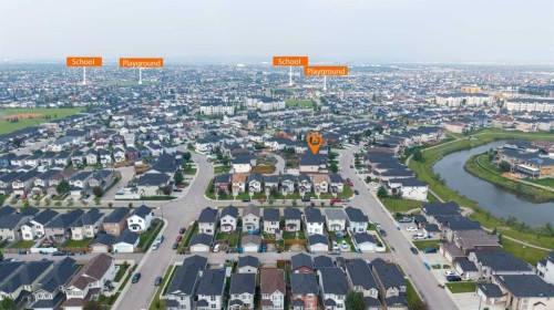 283 Taralake Landing Ne, Calgary, AB - Outdoor With View