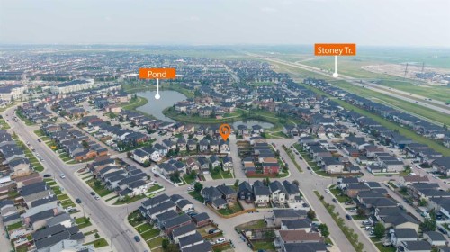 283 Taralake Landing Ne, Calgary, AB - Outdoor With View