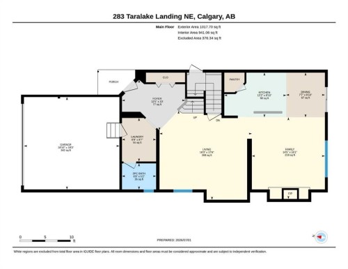 283 Taralake Landing Ne, Calgary, AB - Other