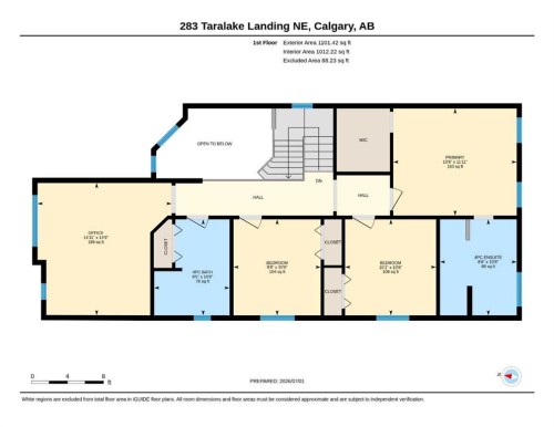 283 Taralake Landing Ne, Calgary, AB - Other