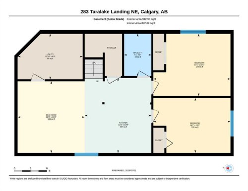 283 Taralake Landing Ne, Calgary, AB - Other