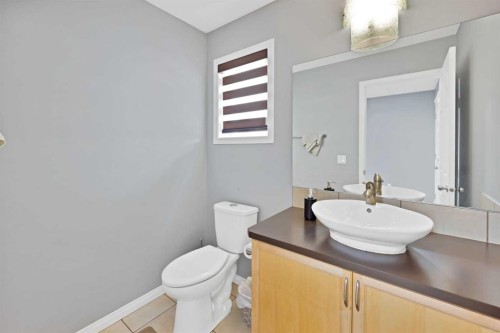 283 Taralake Landing Ne, Calgary, AB - Indoor Photo Showing Bathroom