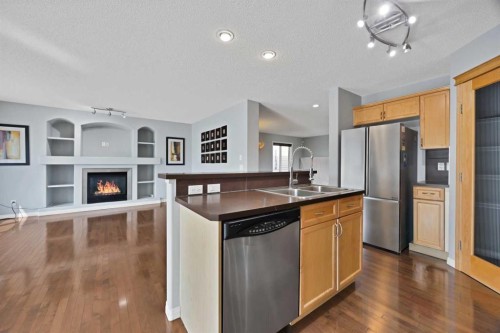 283 Taralake Landing Ne, Calgary, AB - Indoor Photo Showing Kitchen With Stainless Steel Kitchen With Double Sink