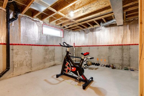 152 Covewood Green Ne, Calgary, AB - Indoor Photo Showing Basement