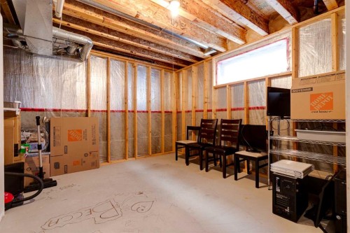 152 Covewood Green Ne, Calgary, AB - Indoor Photo Showing Basement
