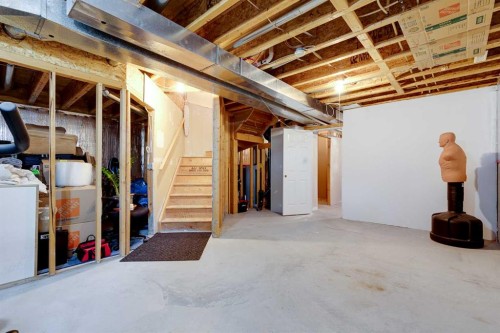 152 Covewood Green Ne, Calgary, AB - Indoor Photo Showing Basement