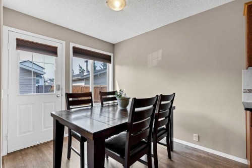 152 Covewood Green Ne, Calgary, AB - Indoor Photo Showing Dining Room