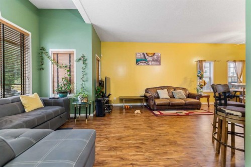5036 Martin Crossing Drive Ne, Calgary, AB - Indoor Photo Showing Living Room
