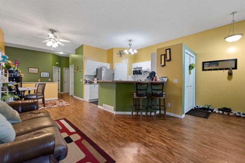 5036 Martin Crossing Drive Ne, Calgary, AB - Indoor Photo Showing Living Room
