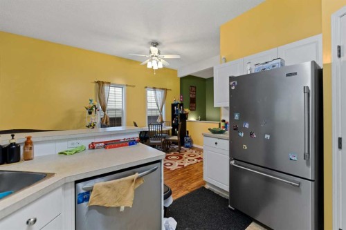 5036 Martin Crossing Drive Ne, Calgary, AB - Indoor Photo Showing Kitchen