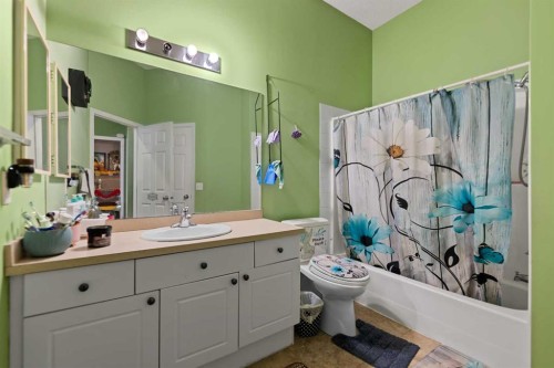 5036 Martin Crossing Drive Ne, Calgary, AB - Indoor Photo Showing Bathroom