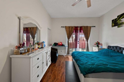 5036 Martin Crossing Drive Ne, Calgary, AB - Indoor Photo Showing Bedroom