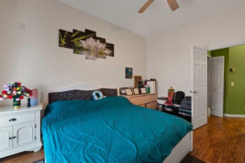 5036 Martin Crossing Drive Ne, Calgary, AB - Indoor Photo Showing Bedroom