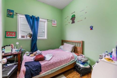 5036 Martin Crossing Drive Ne, Calgary, AB - Indoor Photo Showing Bedroom