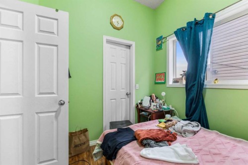5036 Martin Crossing Drive Ne, Calgary, AB - Indoor Photo Showing Bedroom