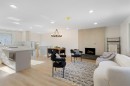4812 Verona Drive Nw, Calgary, AB  - Indoor With Fireplace 