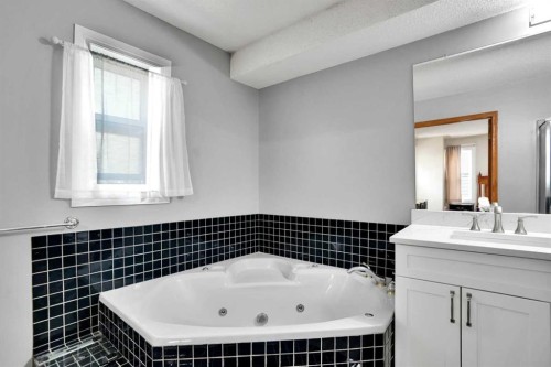 16 Sun Harbour Crescent Se, Calgary, AB - Indoor Photo Showing Bathroom