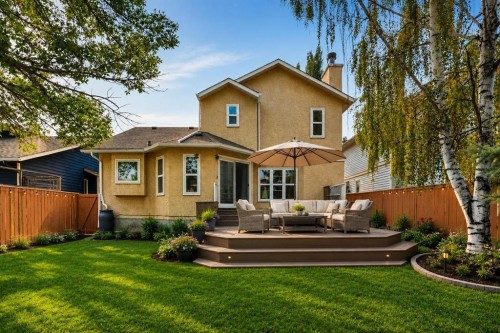 16 Sun Harbour Crescent Se, Calgary, AB - Outdoor With Deck Patio Veranda