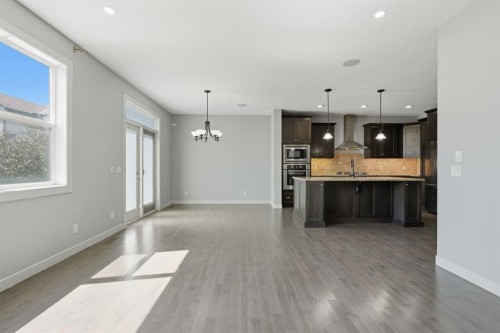 7 Copperleaf Terrace Se, Calgary, AB - Indoor Photo Showing Kitchen With Upgraded Kitchen