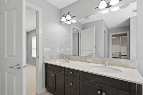 7 Copperleaf Terrace Se, Calgary, AB - Indoor Photo Showing Bathroom