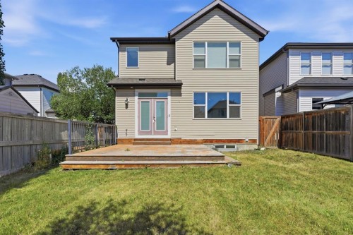 7 Copperleaf Terrace Se, Calgary, AB - Outdoor With Deck Patio Veranda