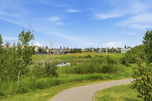 7 Copperleaf Terrace Se, Calgary, AB - Outdoor With View