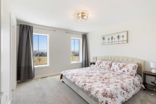 251 Lucas Boulevard Nw, Calgary, AB - Indoor Photo Showing Bedroom