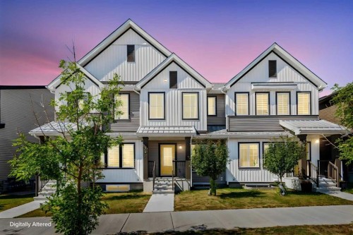 251 Lucas Boulevard Nw, Calgary, AB - Outdoor With Facade