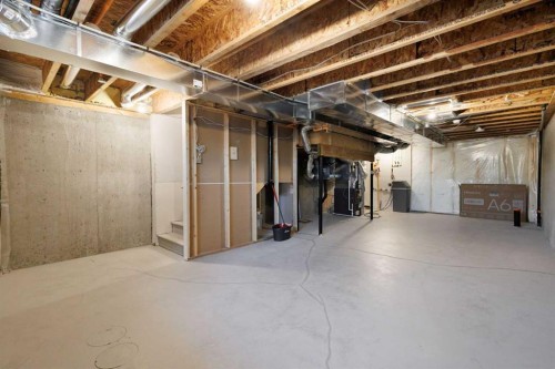 251 Lucas Boulevard Nw, Calgary, AB - Indoor Photo Showing Basement
