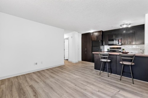 103-1333 13 Avenue Sw, Calgary, AB - Indoor Photo Showing Kitchen With Upgraded Kitchen
