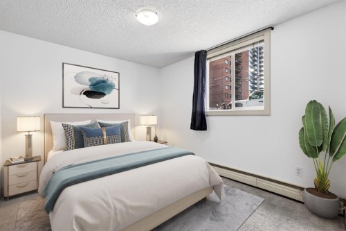 103-1333 13 Avenue Sw, Calgary, AB - Indoor Photo Showing Bedroom