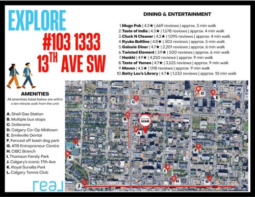 103-1333 13 Avenue Sw, Calgary, AB - Other