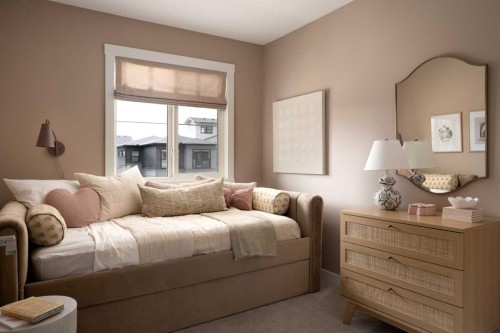198 Starling Boulevard Nw, Calgary, AB - Indoor Photo Showing Bedroom