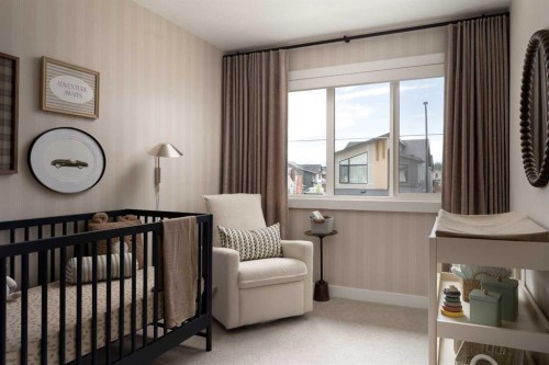 198 Starling Boulevard Nw, Calgary, AB - Indoor Photo Showing Bedroom