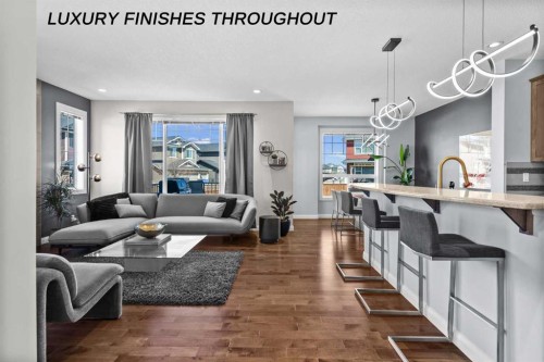 100 Kinniburgh Gardens, Chestermere, AB - Indoor