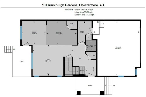 100 Kinniburgh Gardens, Chestermere, AB - Other