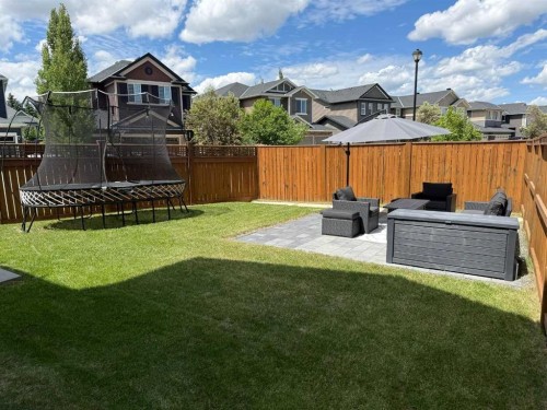 100 Kinniburgh Gardens, Chestermere, AB - Outdoor With Deck Patio Veranda