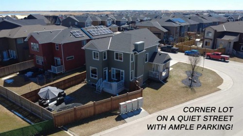 100 Kinniburgh Gardens, Chestermere, AB - Outdoor