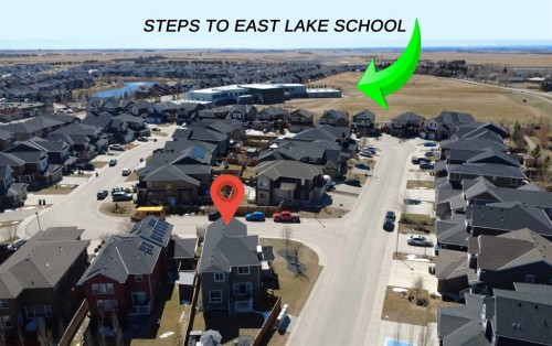 100 Kinniburgh Gardens, Chestermere, AB - Outdoor With View