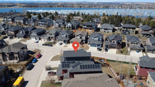 100 Kinniburgh Gardens, Chestermere, AB - Outdoor With View