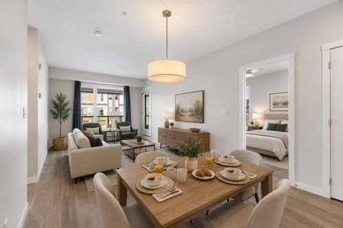202-150 Shawnee Square Sw, Calgary, AB - Indoor