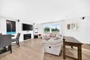 1376 Lake Sylvan Drive Se, Calgary, AB  - Indoor Photo Showing Living Room With Fireplace 