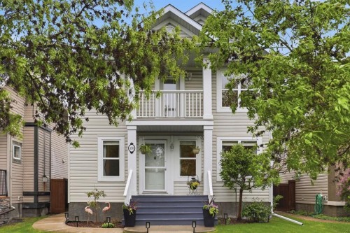 450 Elgin Way Se, Calgary, AB - Outdoor With Balcony