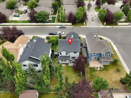 100 Fairways Drive Nw, Airdrie, AB - Outdoor With View