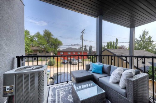 2-1936 25A Street Sw, Calgary, AB - Outdoor With Deck Patio Veranda With Exterior